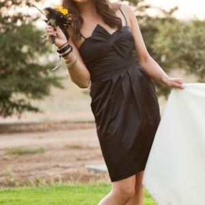 Bow Little Black Dress